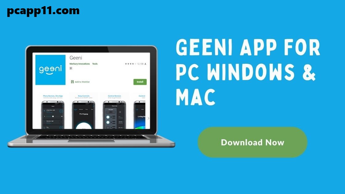 Geeni App for PC