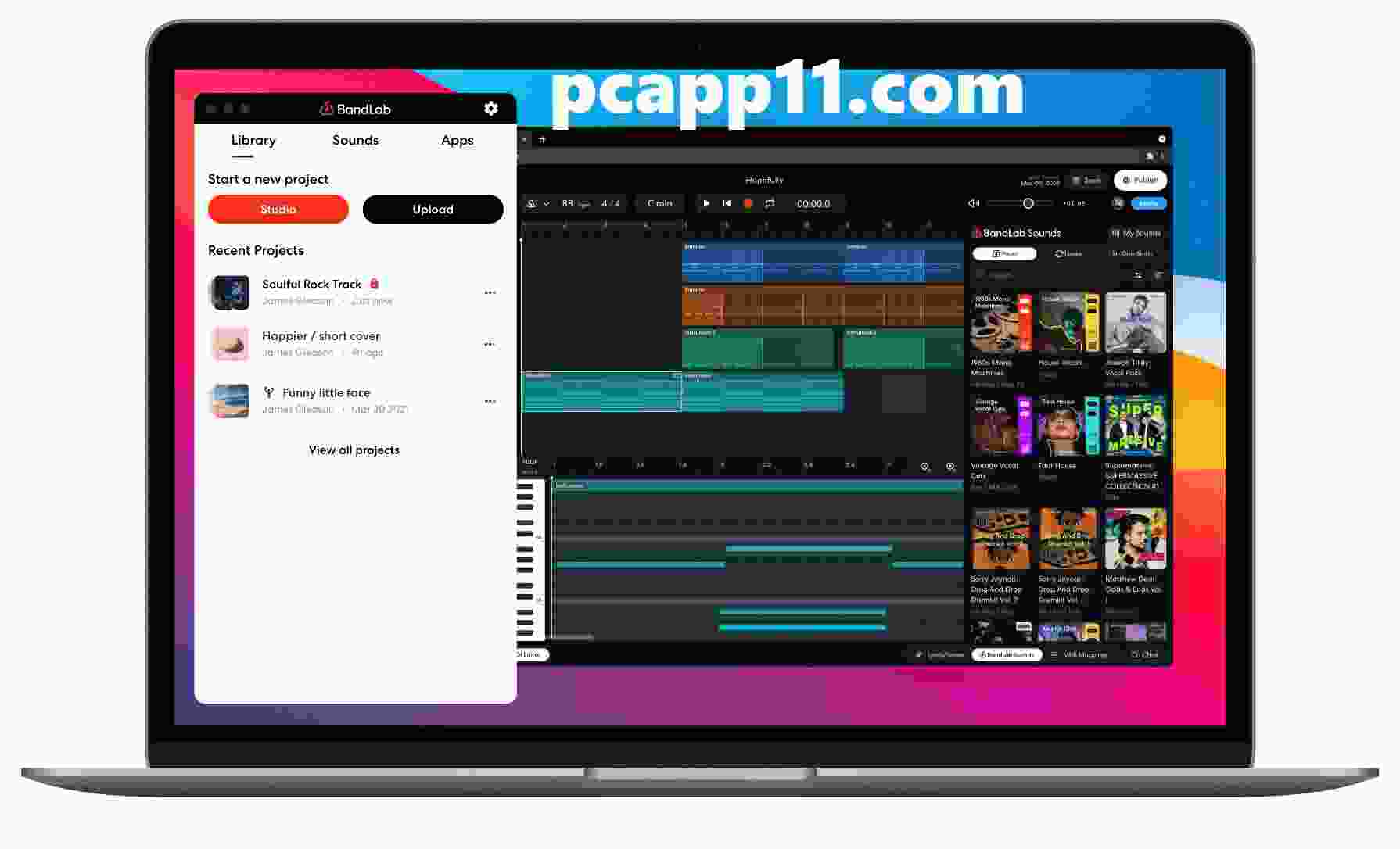 Bandlab For PC