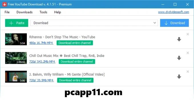 YouTube Download PC