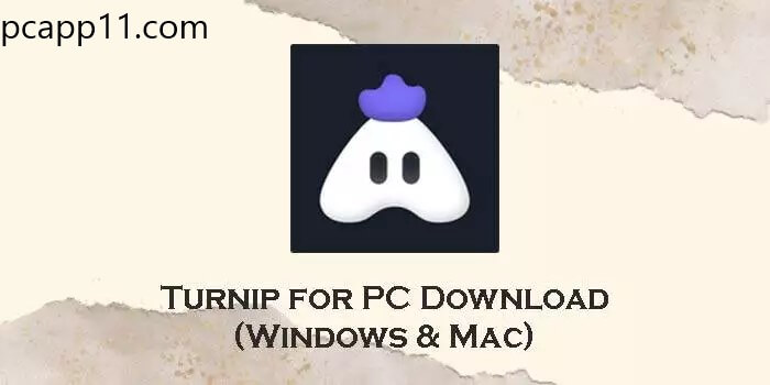 Turnip for PC