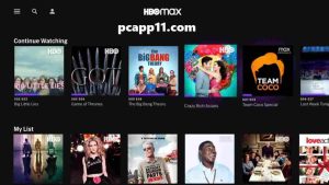 HBO Max for PC 