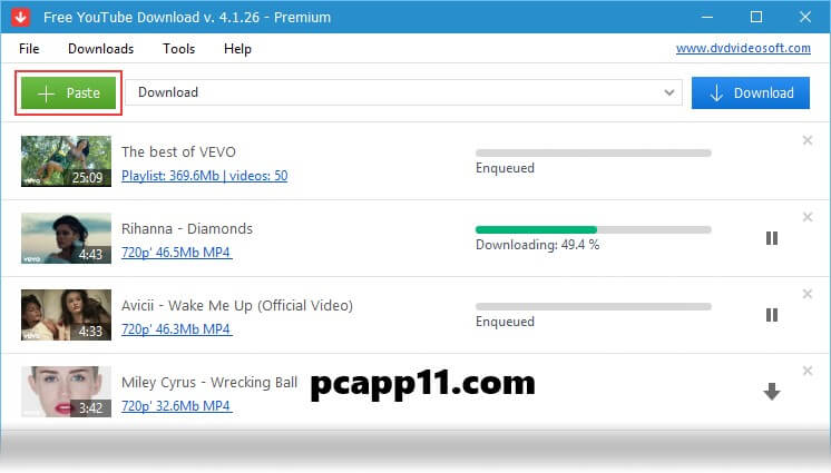 YouTube Download PC