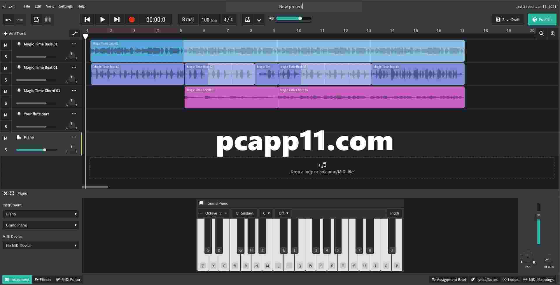Bandlab For PC