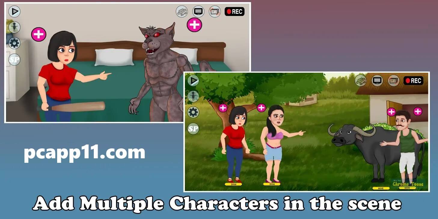 Chroma Toons for PC