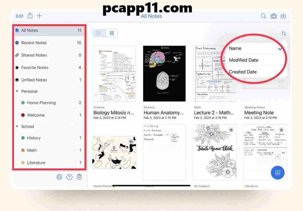 Notability for PC