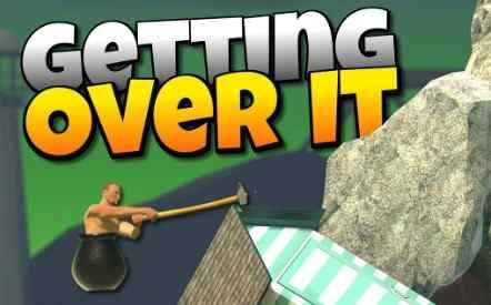 Getting Over It Ocean of Games