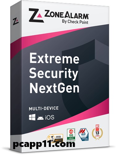ZoneAlarm Extreme Security NextGen