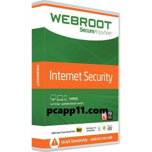 Webroot Internet Security