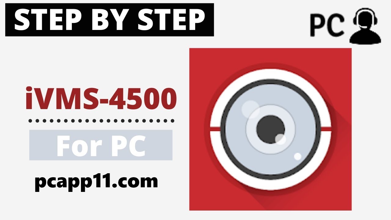 IVMS-4500 for PC