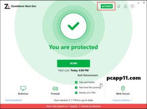 ZoneAlarm Extreme Security NextGen