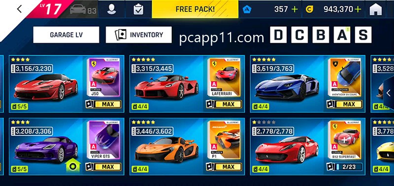 Asphalt 9 Mod Apk