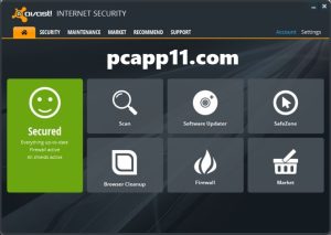 Avast Internet Security 