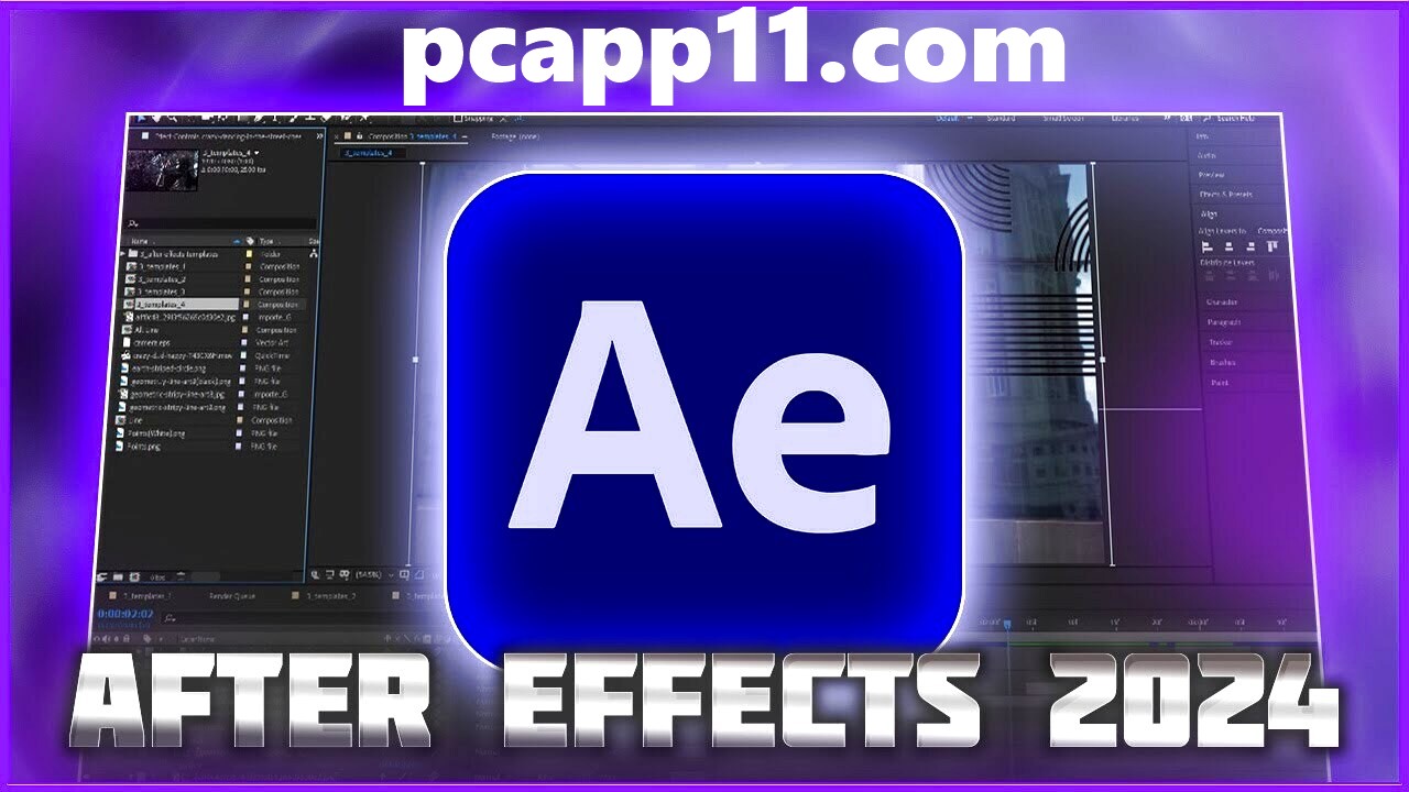 Adobe After Effects 2024 Free Download