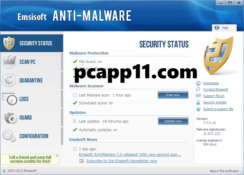 Emsisoft Anti-Malware