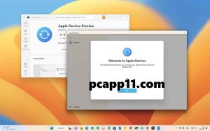 Download Apple Devices app for PC