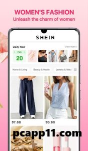Shein App Download for PC