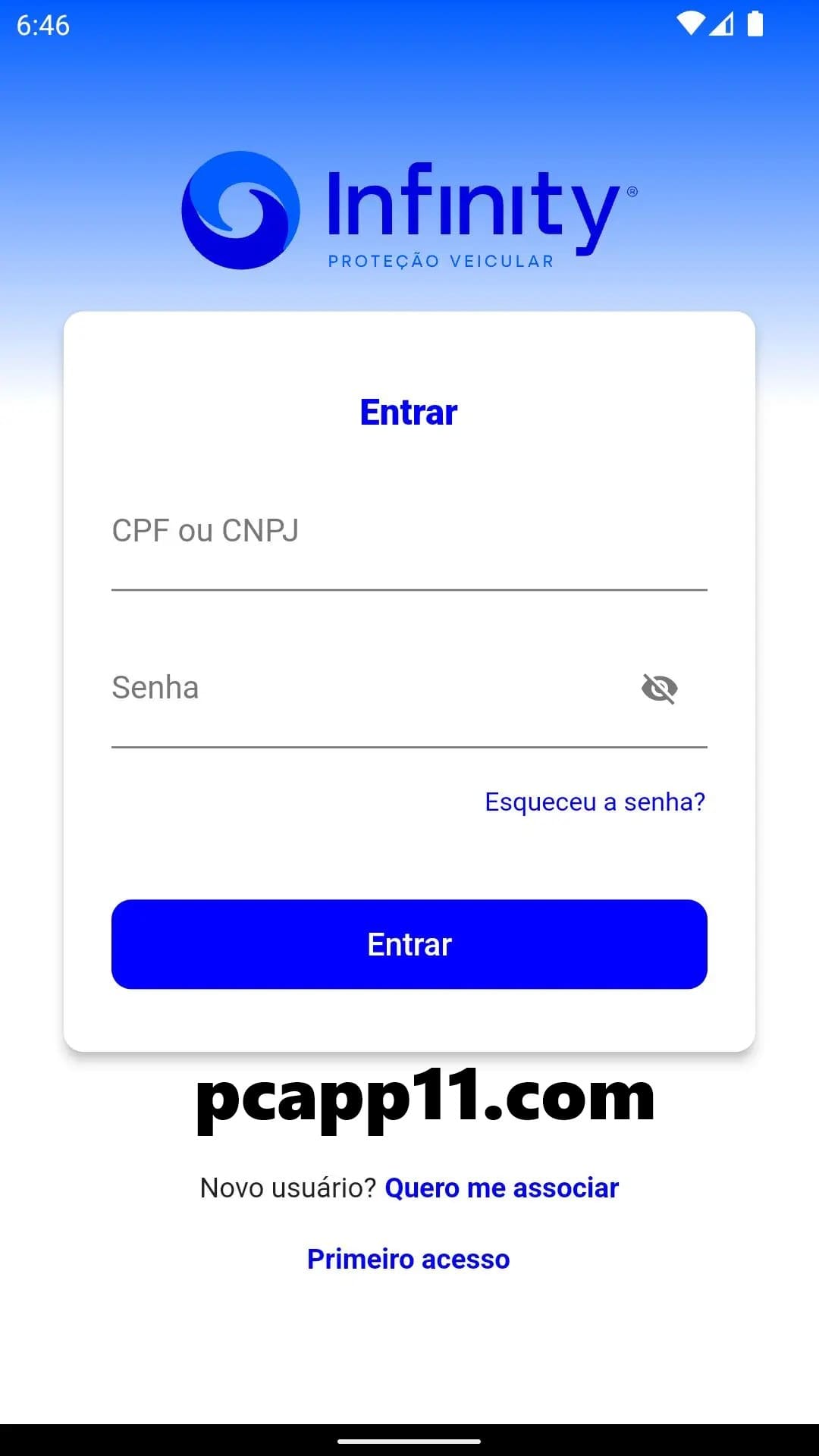 Infinity App Download for PC