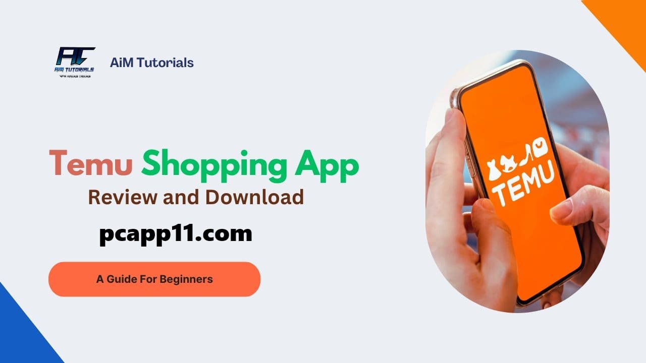 Download Temu App on PC
