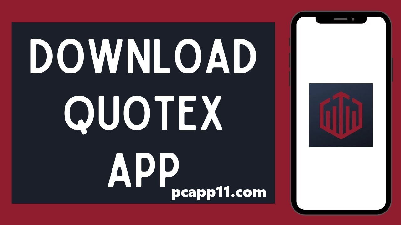 Quotex app Download for PC