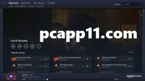 Amazon Music App Download PC
