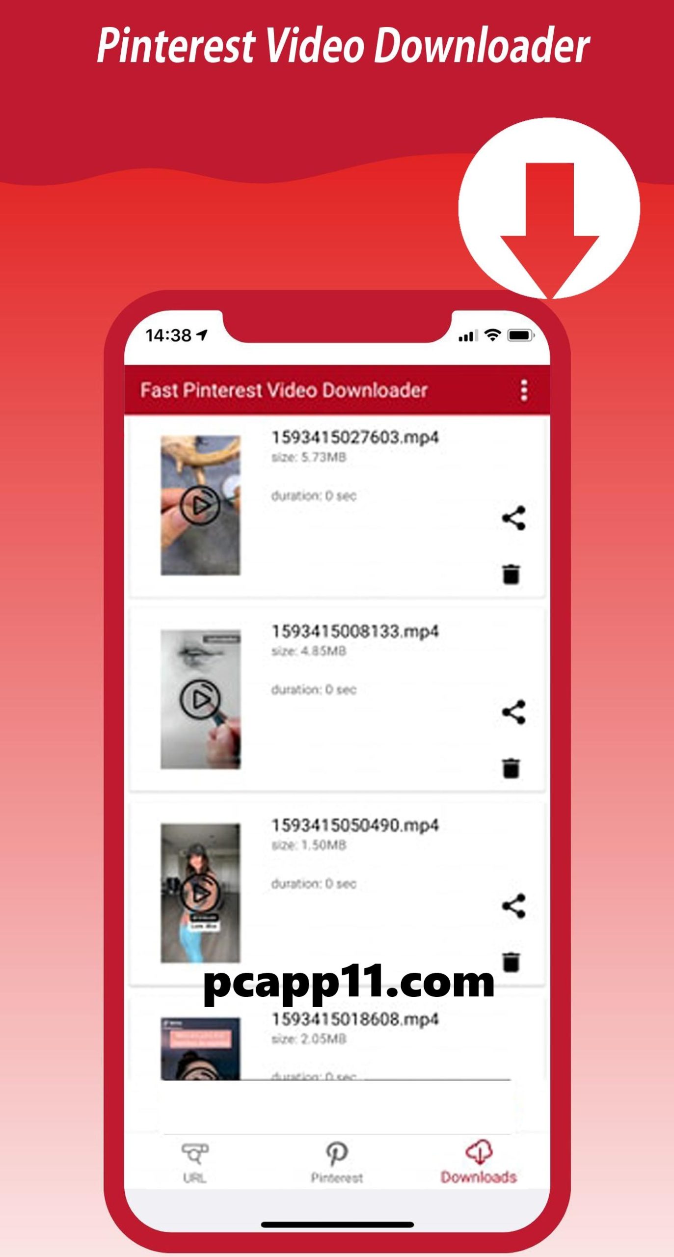 Pinterest Video Downloader Mod Apk