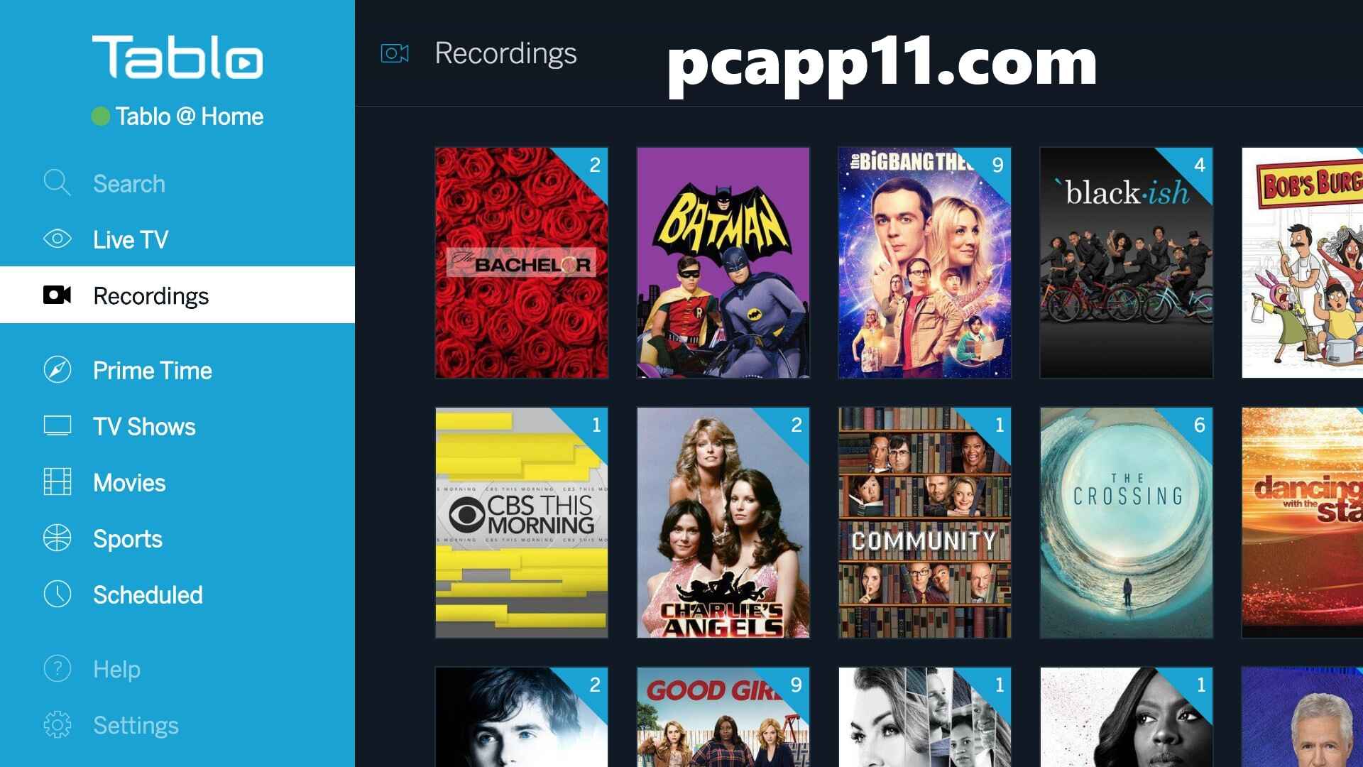 Download Tablo App for PC