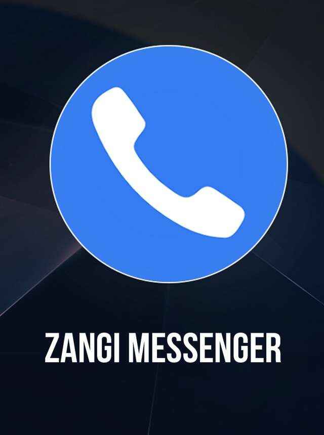 Download Zangi Private Messenger for PC 