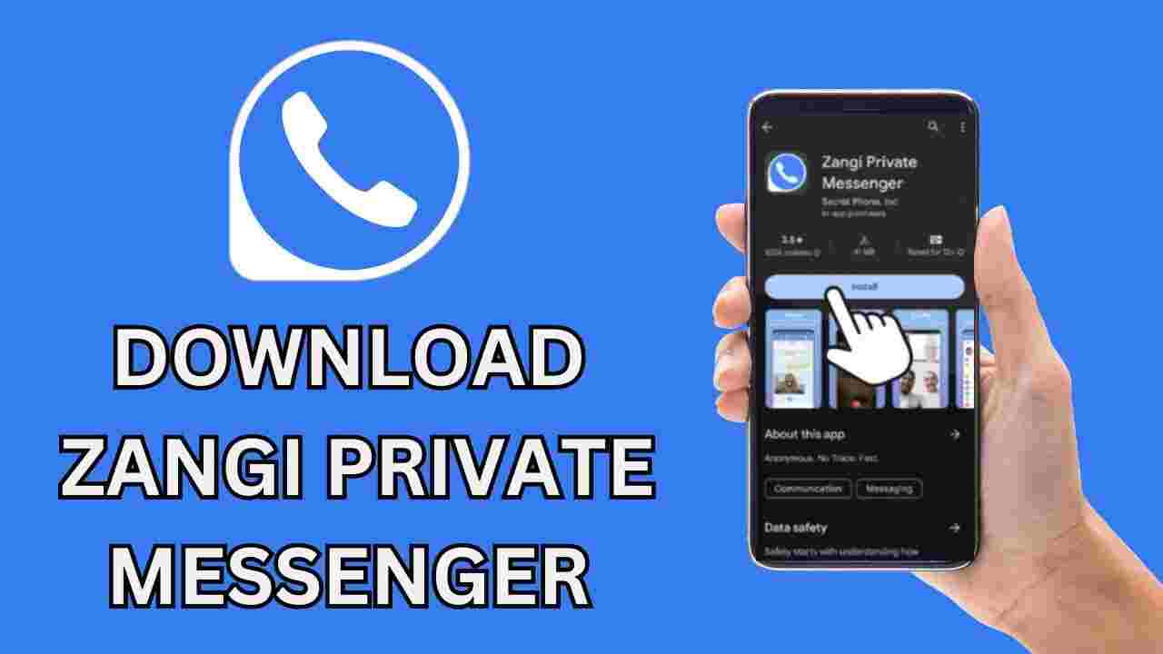 Download Zangi Private Messenger for PC 