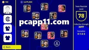 eFootball 2024 Mod Apk 8.6.4 for Android (Updated)