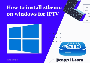 StbEmu Windows for IPTV