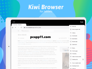 Kiwi Browser for PC