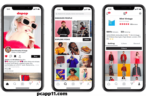 Premium Features of Depop for PC