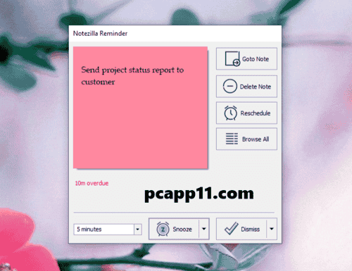Key Features of Reminder Popup App for PC